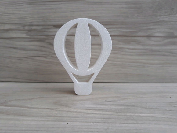 Balão de Mesa em mdf - Decoração Infantil - 8 cm
