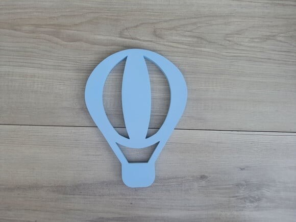 Balão em mdf - Decoração de Parede