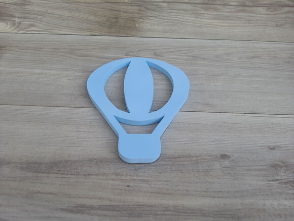 Balão em mdf - Decoração de Parede