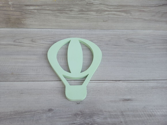 Balão em mdf - Decoração de Parede