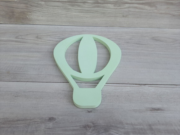 Balão em mdf - Decoração de Parede