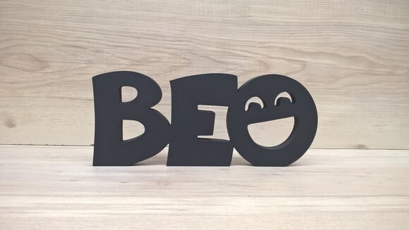 Be Happy - Seja Feliz - peça decorativa em mdf