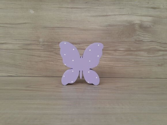 Borboleta de mesa em mdf