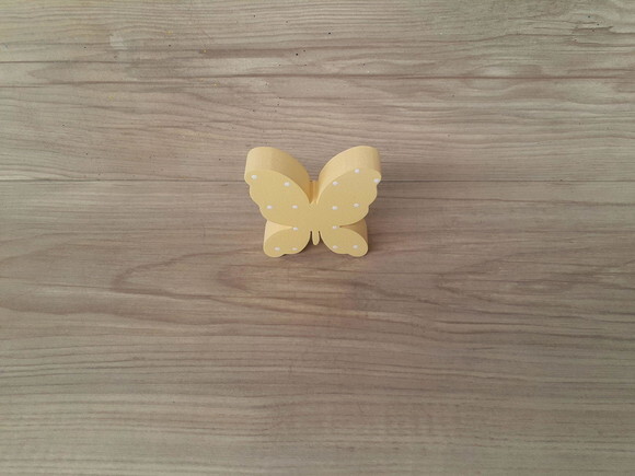 Borboleta de mesa em mdf