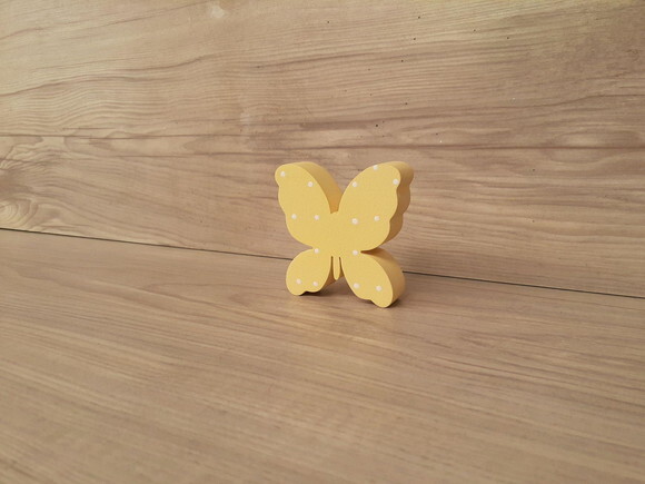 Borboleta de mesa em mdf