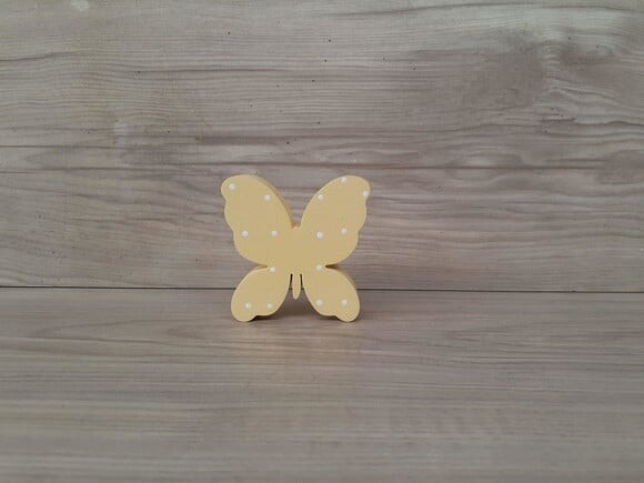 Borboleta de mesa em mdf