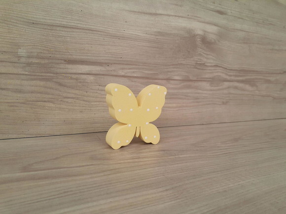 Borboleta de mesa em mdf