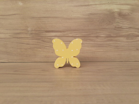 Borboleta de mesa em mdf
