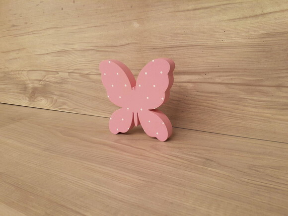 Borboleta de mesa em mdf