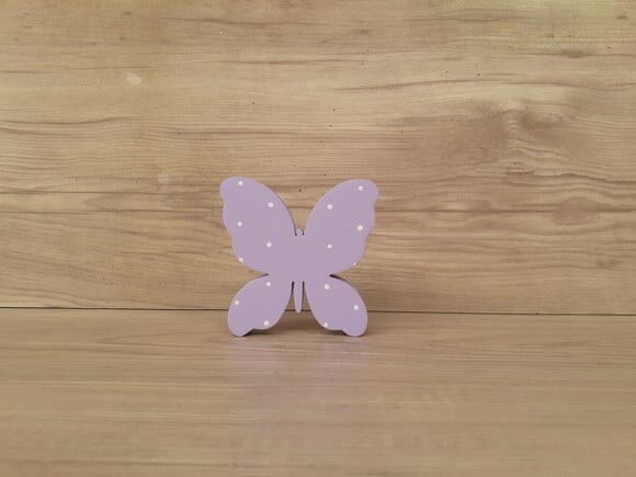 Borboleta de mesa em mdf