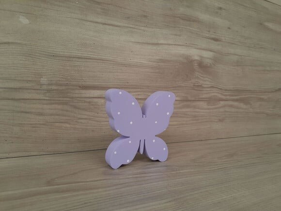 Borboleta de mesa em mdf
