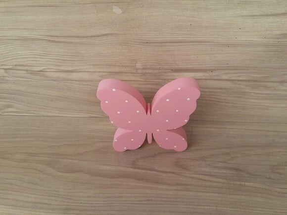 Borboleta de mesa em mdf