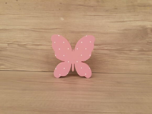 Borboleta de mesa em mdf
