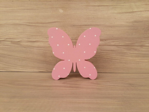 Borboleta de mesa em mdf