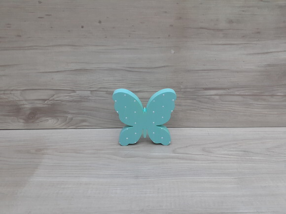 Borboleta de mesa em mdf