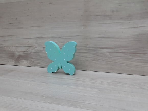 Borboleta de mesa em mdf