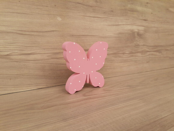 Borboleta de mesa em mdf