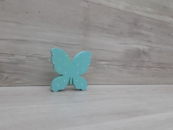 Borboleta de mesa em mdf
