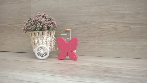 Borboleta de mesa em mdf