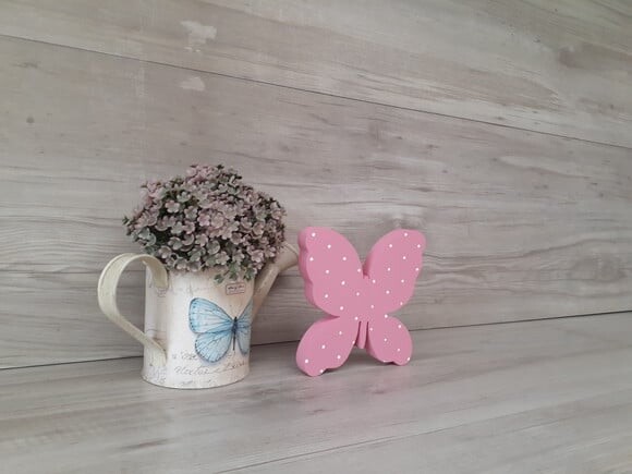 Borboleta De Mesa Em Mdf