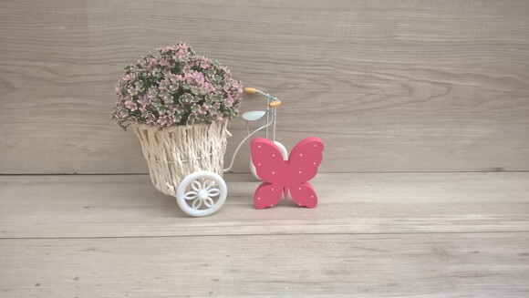 Borboleta de mesa em mdf