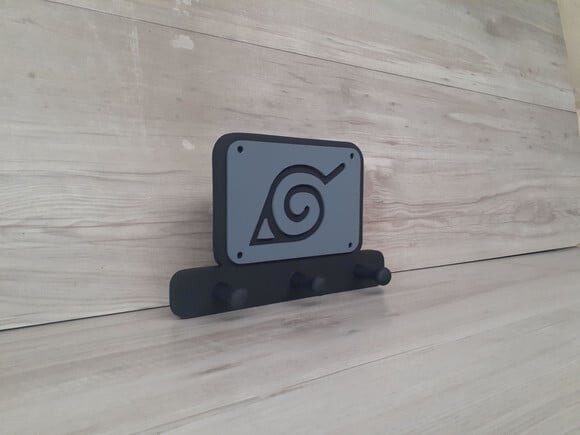 Cabideiro Naruto