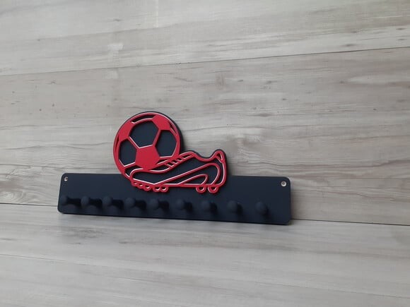 Cabideiro/ Porta Medalhas Futebol