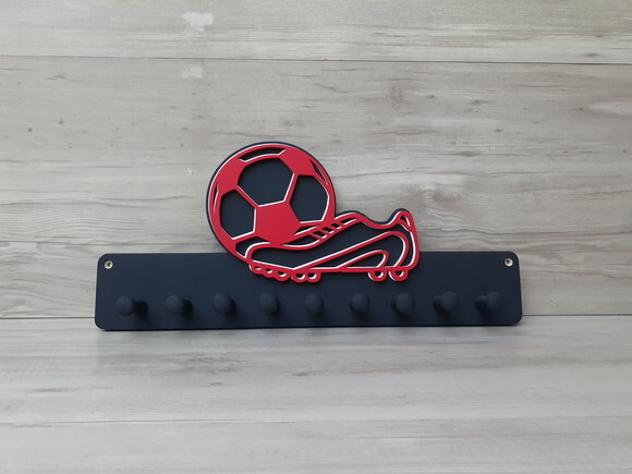 Cabideiro/ Porta Medalhas Futebol