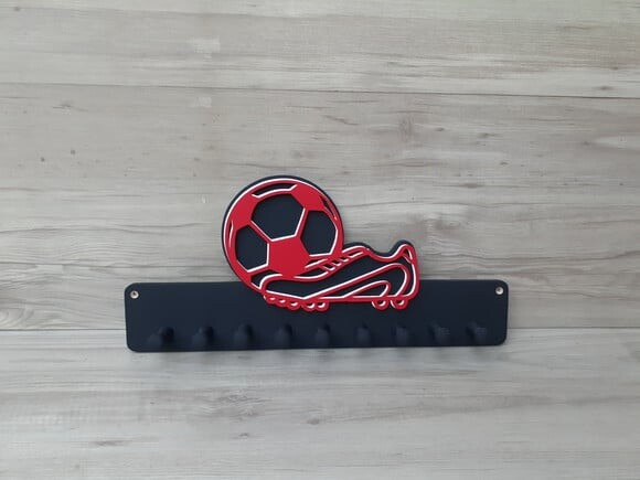 Cabideiro/ Porta Medalhas Futebol