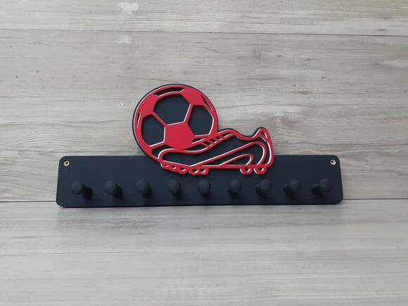 Cabideiro/ Porta Medalhas Futebol