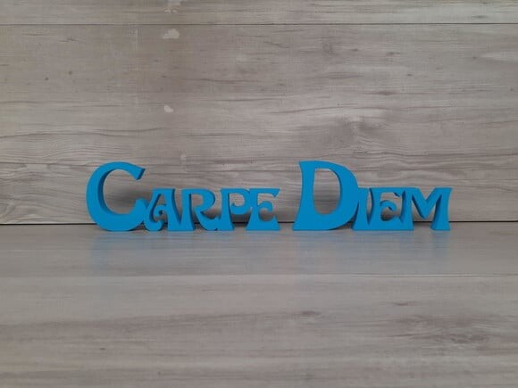Carpe Diem - Letras Decorativas