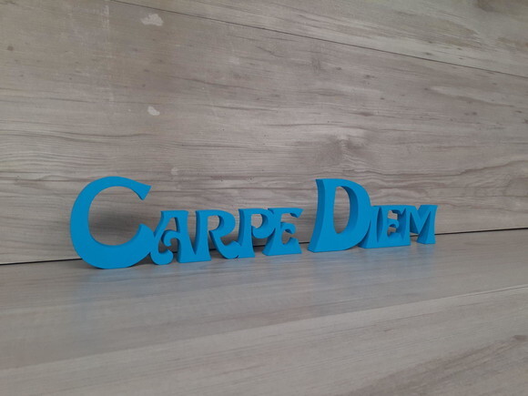 Carpe Diem - Letras Decorativas