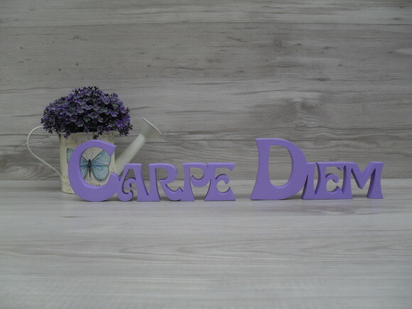 Carpe Diem - Letras Decorativas