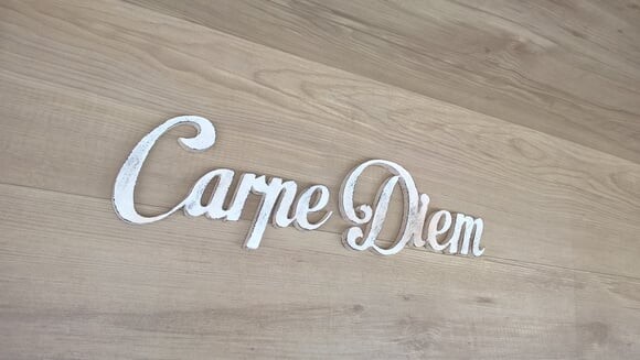 Carpe Diem - PAREDE - pátina