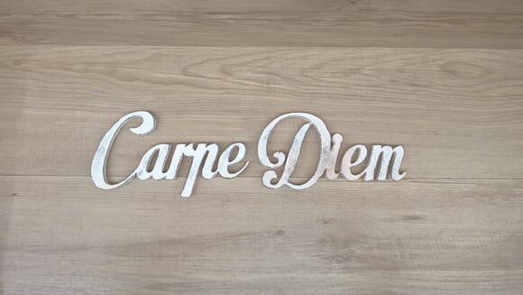 Carpe Diem - PAREDE - pátina