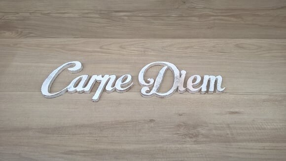 Carpe Diem - PAREDE - pátina