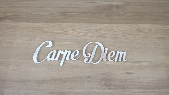 Carpe Diem - PAREDE - pátina