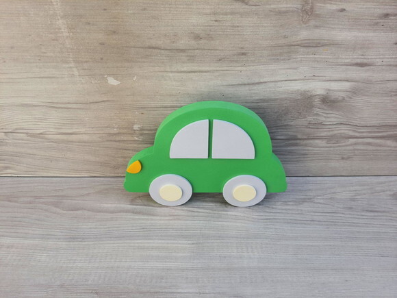 Carrinho Decorativo em mdf para Mesa - Fusca