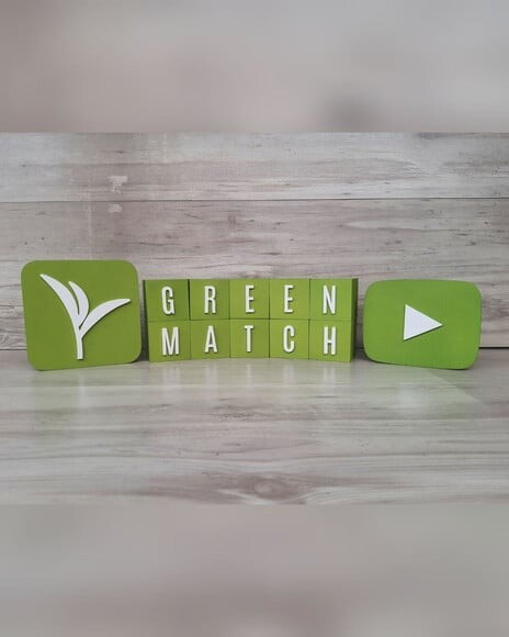 Combo Personalizado - Nome em Cubos 10 Letras + Símbolos