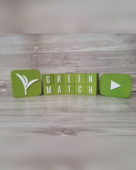 Combo Personalizado - Nome em Cubos 10 Letras + Símbolos