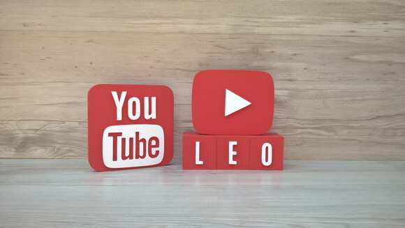 Combo Youtube - Nome em Cubos 3 Letras + Símbolos