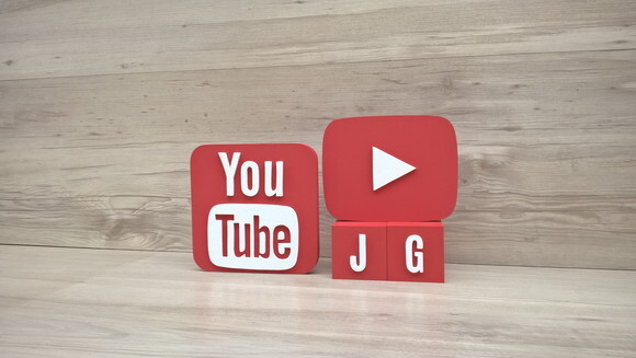 Combo Youtube - Nome em Cubos 2 Letras + Símbolos