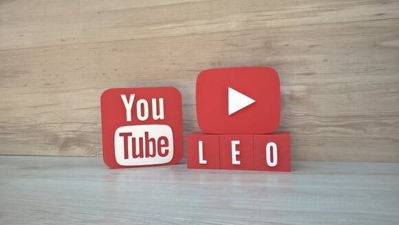 Combo Youtube - Nome em Cubos 3 Letras + Símbolos