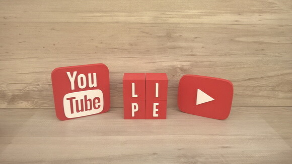 Combo Youtube - Nome em Cubos 4 Letras + Símbolos