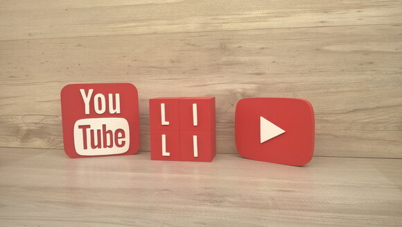 Combo Youtube - Nome em Cubos 4 Letras + Símbolos