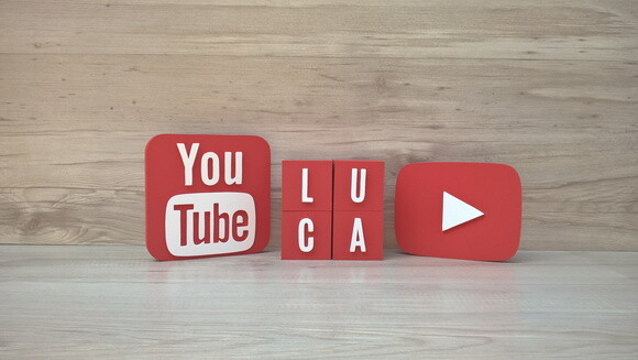 Combo Youtube - Nome em Cubos 4 Letras + Símbolos