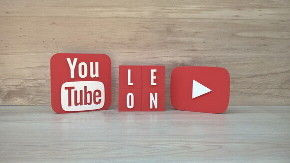 Combo Youtube - Nome em Cubos 4 Letras + Símbolos