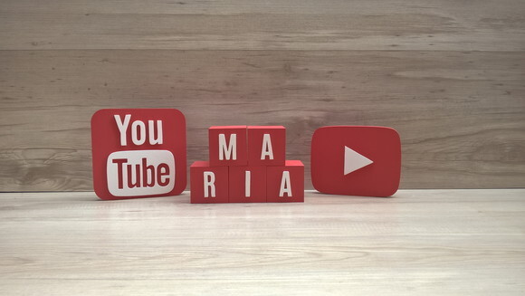 Combo Youtube - Nome em Cubos 5 Letras + Símbolos