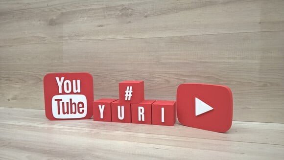 Combo Youtube - Nome em Cubos 5 Letras + Símbolos