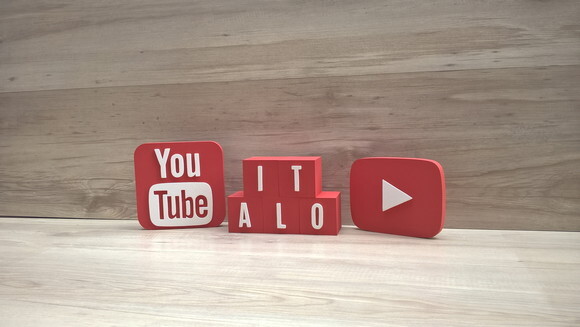 Combo Youtube - Nome em Cubos 5 Letras + Símbolos